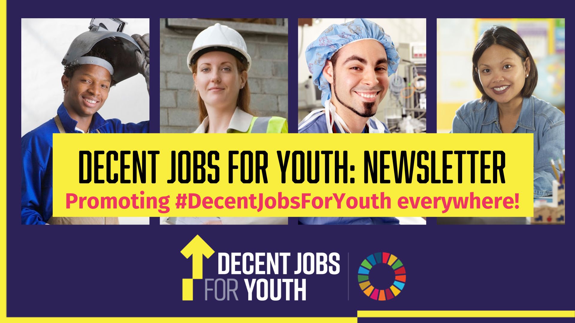 Bi-monthly Decent Jobs for Youth Newsletter launched